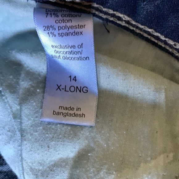 Maurice’s boot cut size 14 xtra long - Picture 3 of 4